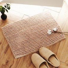 HANIL CARPET&HOME 造型地墊 2入, 粉色米色