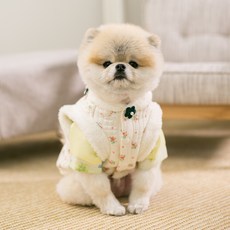 AMYLOVESPET 造型寵物背心, 小花朵圖案