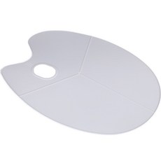 便攜式油畫調色板 P60 1型 39*28.5*0.3cm, 3間, 1個