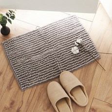 HANIL CARPET&HOME 造型地墊 2入, 灰色