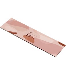 Air 鵝卵石插畫鋼琴頂墊 40 x 150 cm, TYPE 12, 1個