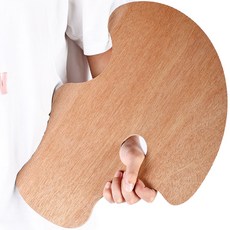 便攜式油畫調色板 P88 2型 39.8*29.2cm, 一格, 1個