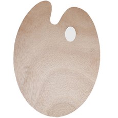 便攜式油畫調色板 P86 2型 30*40cm, 一格, 1個