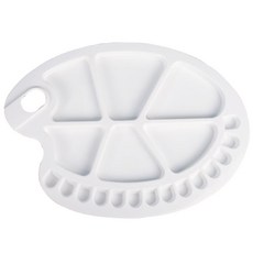 便攜式油畫調色板 P98 1型, 20格, 1個