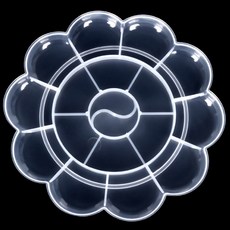 便攜式油畫調色板 P120 1型, 18格, 1個