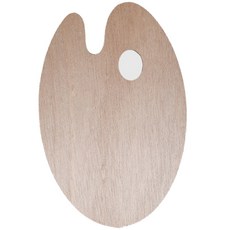 便攜式油畫調色板 P86 1型 20*30cm, 一格, 1個