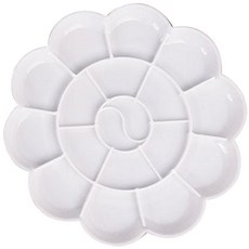 便攜式油畫調色板 P99 1型 18.5*18.5cm, 18格, 1個