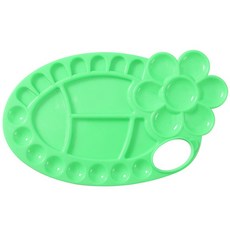 便攜式油畫調色板 P116 1型 23*13.5cm, 26格, 1個