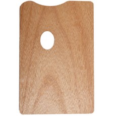 便攜式油畫調色板 P87 4型 20*30cm, 一格, 1個