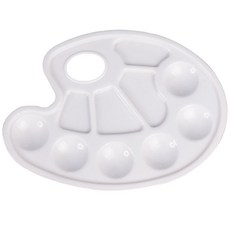 便攜式油畫調色板 P96 1型, 1個, 10格