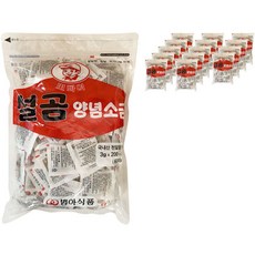 獨立包裝調味鹽, 15個, 600克