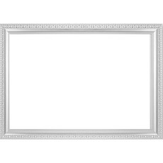 500片拼圖框架 38*53cm 38-53F22, 銀色