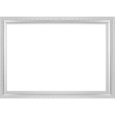 300片拼圖框架 25.5*34cm 25.5-34F22, 銀色