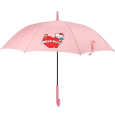三麗鷗 Hello Kitty 愛心長柄傘 LUHKU10033