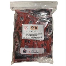 범아뽀빠이 춘장 100p, 1kg, 1개
