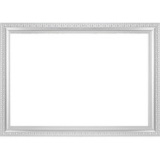 相片框架 30*40cm 30-40F22, 銀色