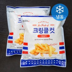 맛잇동 6 크링클컷 주름감자 (냉동), 2개, 400g