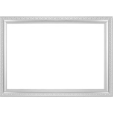 300片拼圖框架 25*34cm 25-34F22, 銀色