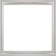 相片框架 40*40cm 40-40F22, 銀色