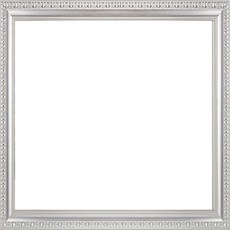 相片框架 30*30cm 30-30F22, 銀色