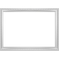 500片拼圖框架 38*53cm 38-53F22, 銀色