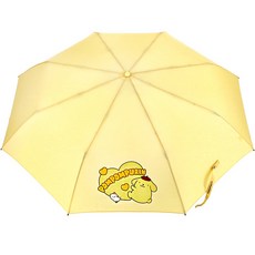 POMPOMPURIN 角色圖案3段式自動傘 LUHKU30013