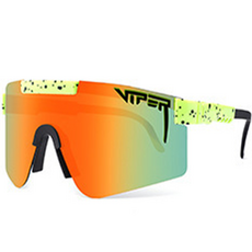 피트바이퍼 대형 프레임 스포츠 선글라스, C14, 1개