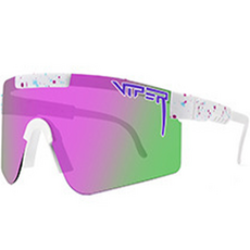 피트바이퍼 대형 프레임 스포츠 선글라스, C20, 1개