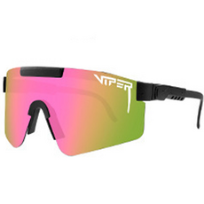 피트바이퍼 대형 프레임 스포츠 선글라스, C11, 1개