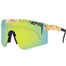 피트바이퍼 대형 프레임 스포츠 선글라스, C15, 1개