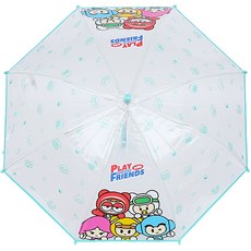 跑跑卡丁車兒童雨傘50 Friends POE-80001