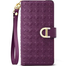 SMC Pista 皮革拉鍊鈔票卡片收納日誌型手機殼 + 掛繩