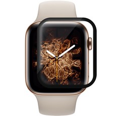 JCPAL Apple Watch 全覆蓋 3D Armor 9H鋼化玻璃保護貼, 單一顏色