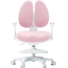 라베스토 체형맞춤 바른자세 발받침 어린이의자 CC03, 핑크