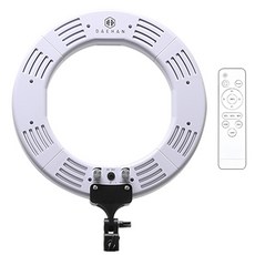 대한 개인 라이브 1인 방송 셀카 조명 링라이트 350mm + 리모컨 세트, LED-DH14-IN, 1세트