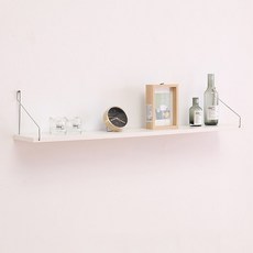코메리 B0501 벽걸이 선반, 17 화이트