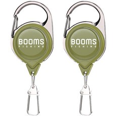 BOOMS FISHING RG1 捲線器組, 綠色, 2個