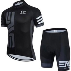 make speed 自行車短袖上下衣套裝