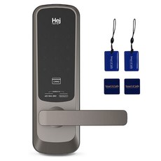 Hejhome 智能無孔主鑰匙門鎖GKZ-DL211, 客戶直接安裝, GKZ-DL211