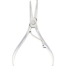 BOOMS FISHING SR4路亞環鉗, 銀色, 1個