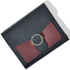 어리플 여자 학생 심플 클래식 반지갑