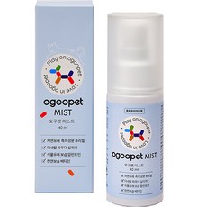 ogoopet 寵物洗毛精, 40ml, 1個