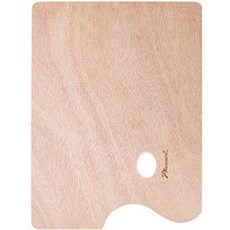 Phoenixs 壓克力調色盤 04 方形 30, 1個