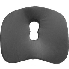 OWL LIVING Gustuff曲線正姿坐墊, 灰色