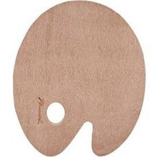 Phoenix 壓克力調色板 01 橢圓形 25, 1個