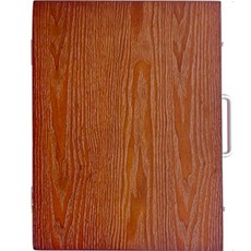 油漆特殊木質調色盤 28 便攜式盒子 30*40cm, 1個