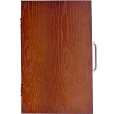 油漆特殊木質調色盤 27 便攜式盒子 23*27cm, 1個