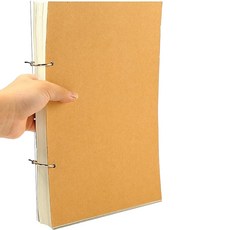 Nos 特殊紙空白繪圖素描本 08 A4 75張, 1個