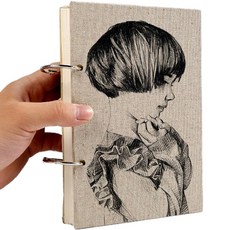 Nos 特殊紙張空白繪圖素描本 01 32K 60張, 1個