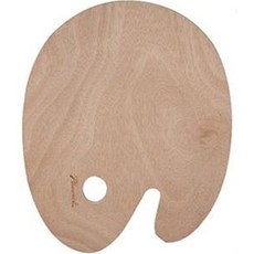 Phoenix 壓克力調色板 02 橢圓形 30, 1個